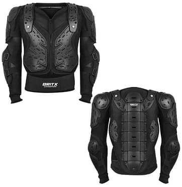 Protective motorcycle vest best sale