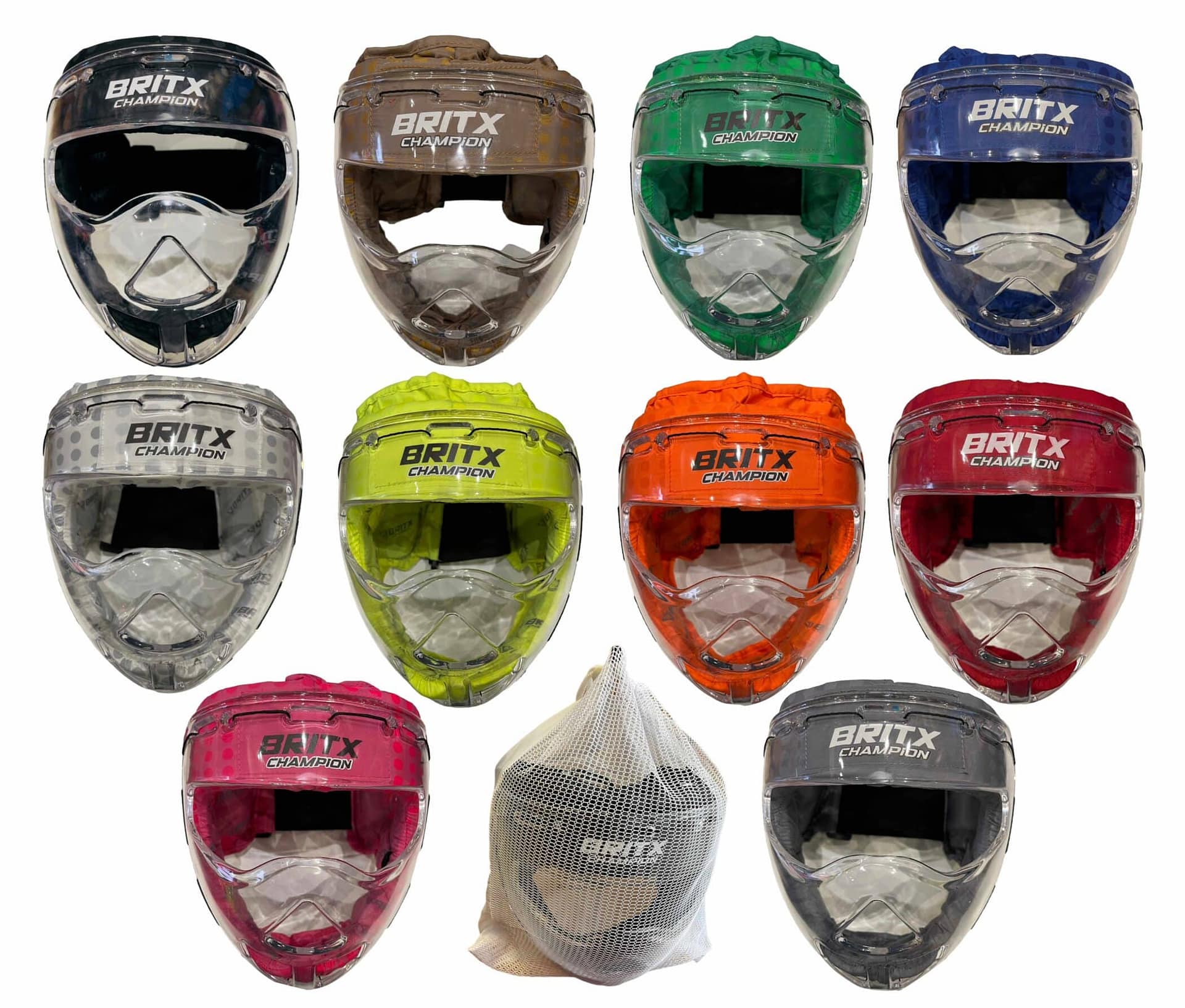 Field Hockey Face mask with high quality impact shell BRITX