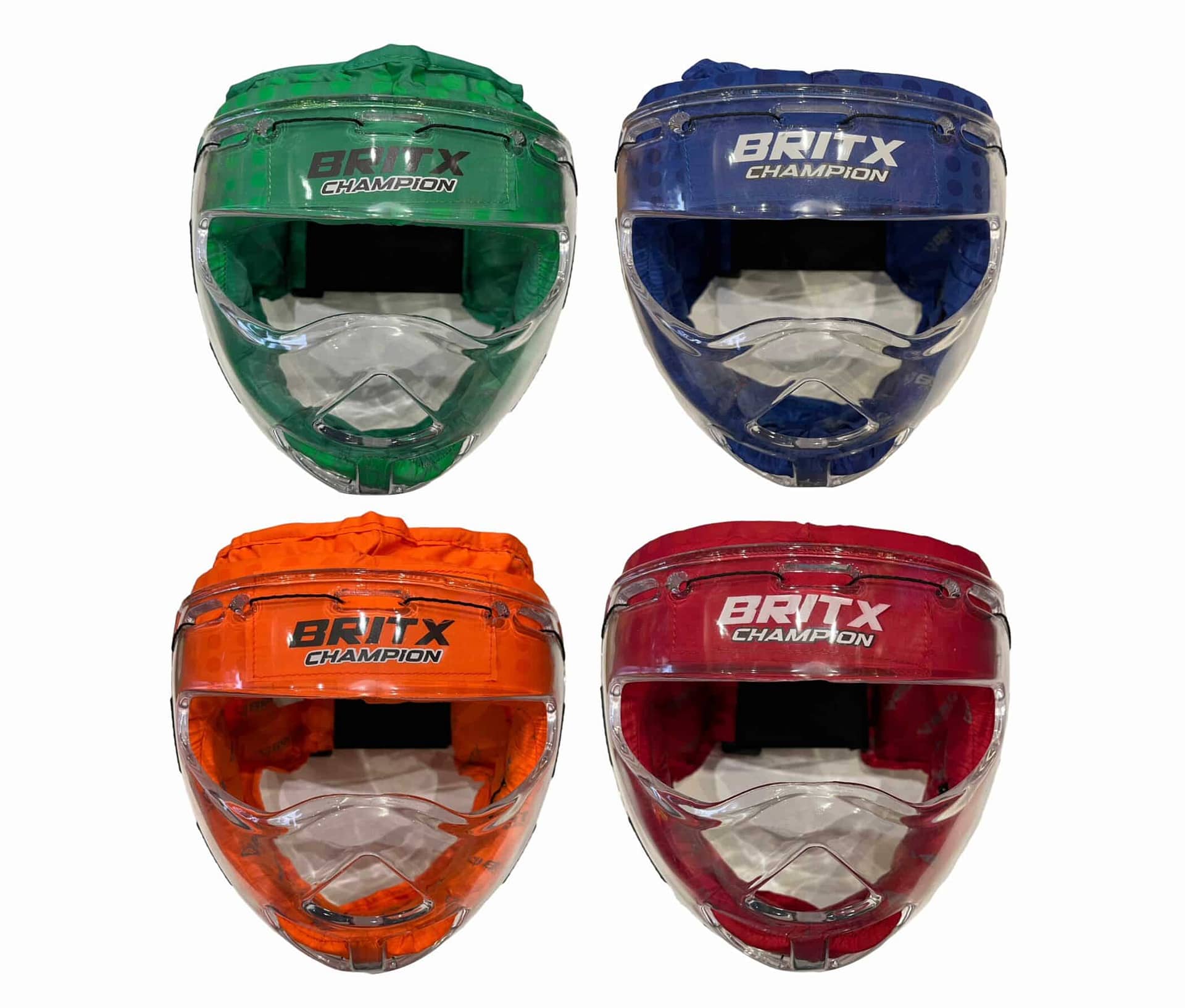 Field Hockey Face Mask Force Clear Transparent Penalty Short Corner